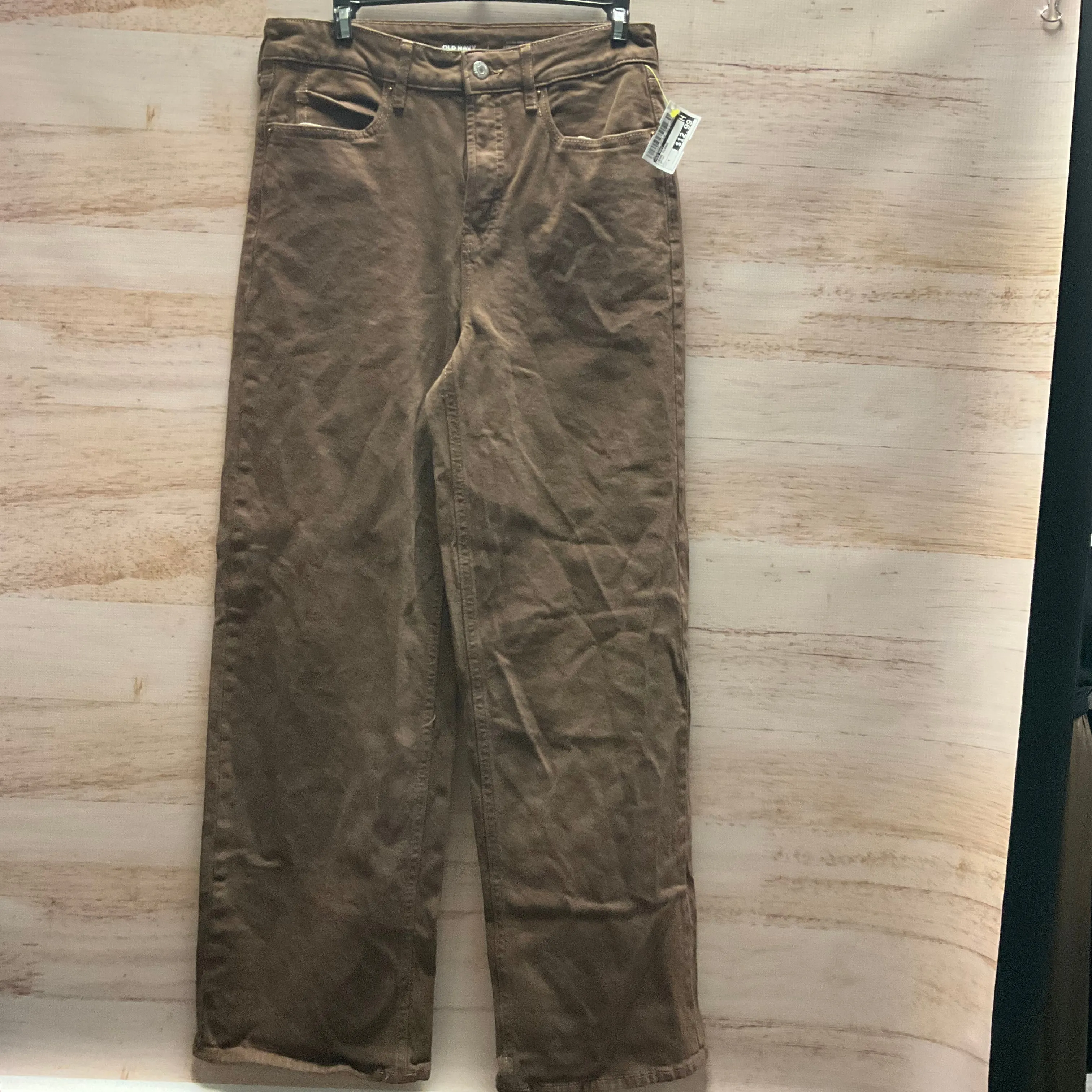 Jeans Flared By Old Navy In Brown, Size: 4