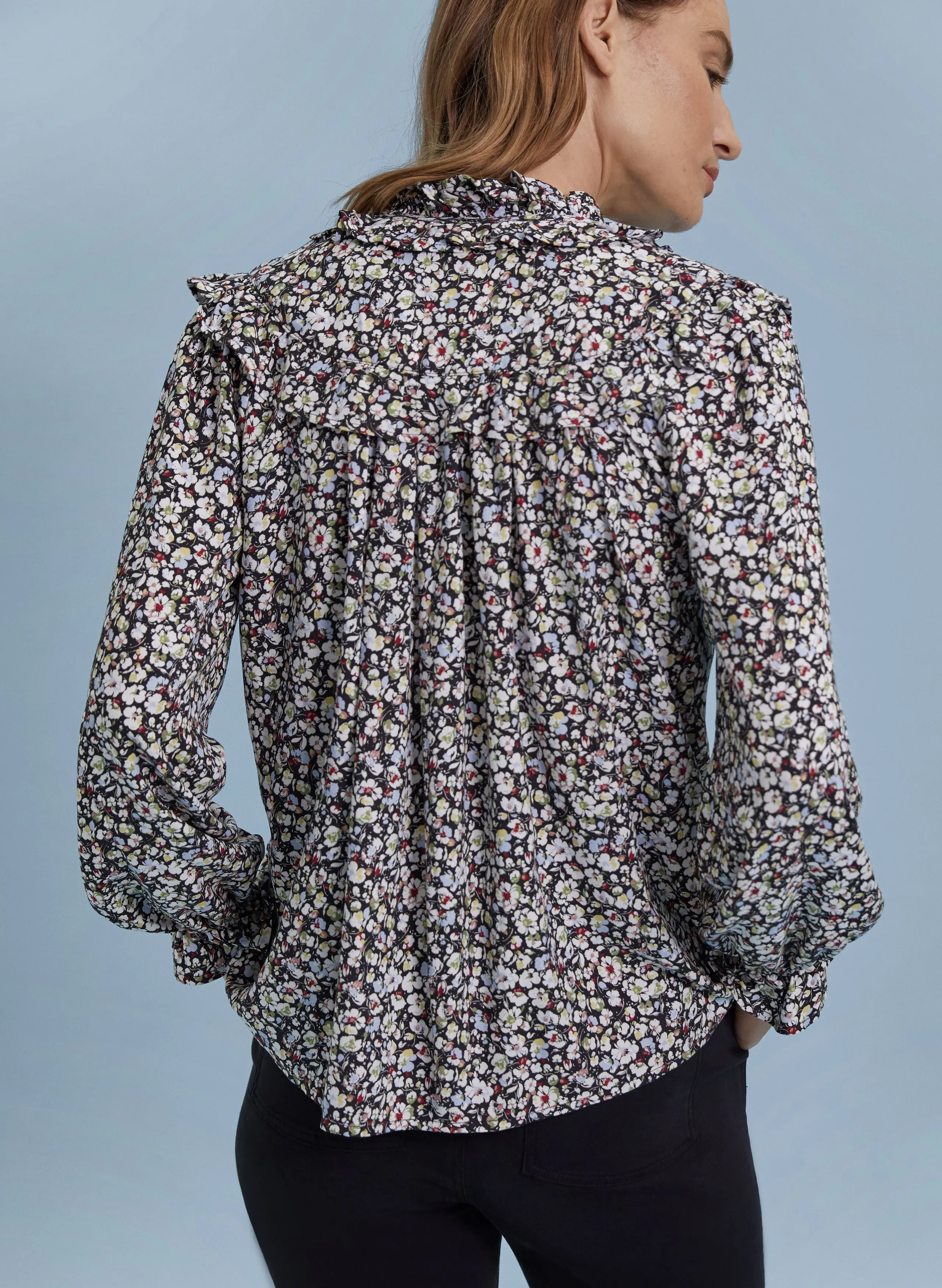 Jordyn Blouse with LENZING™ ECOVERO™