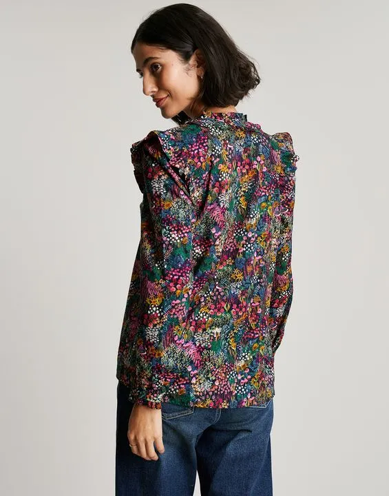 Joules Naomi Button Through Blouse