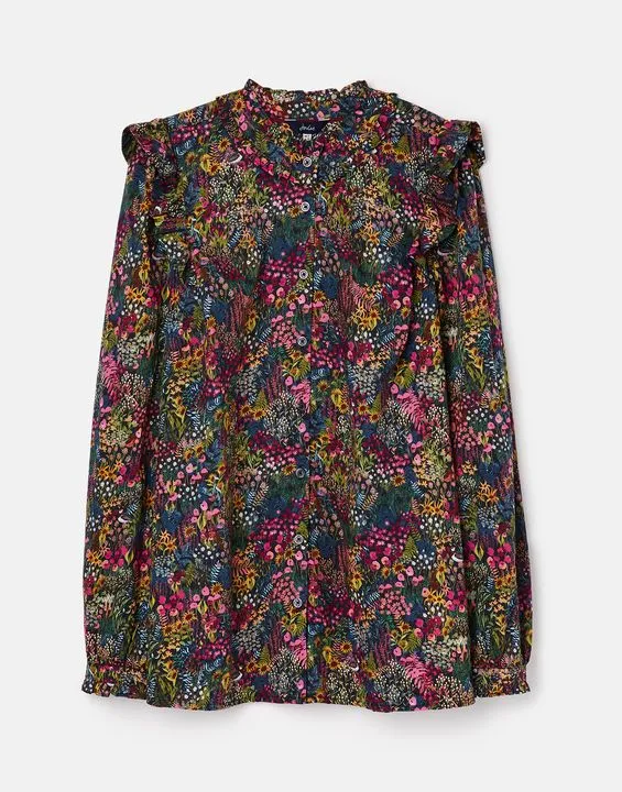 Joules Naomi Button Through Blouse