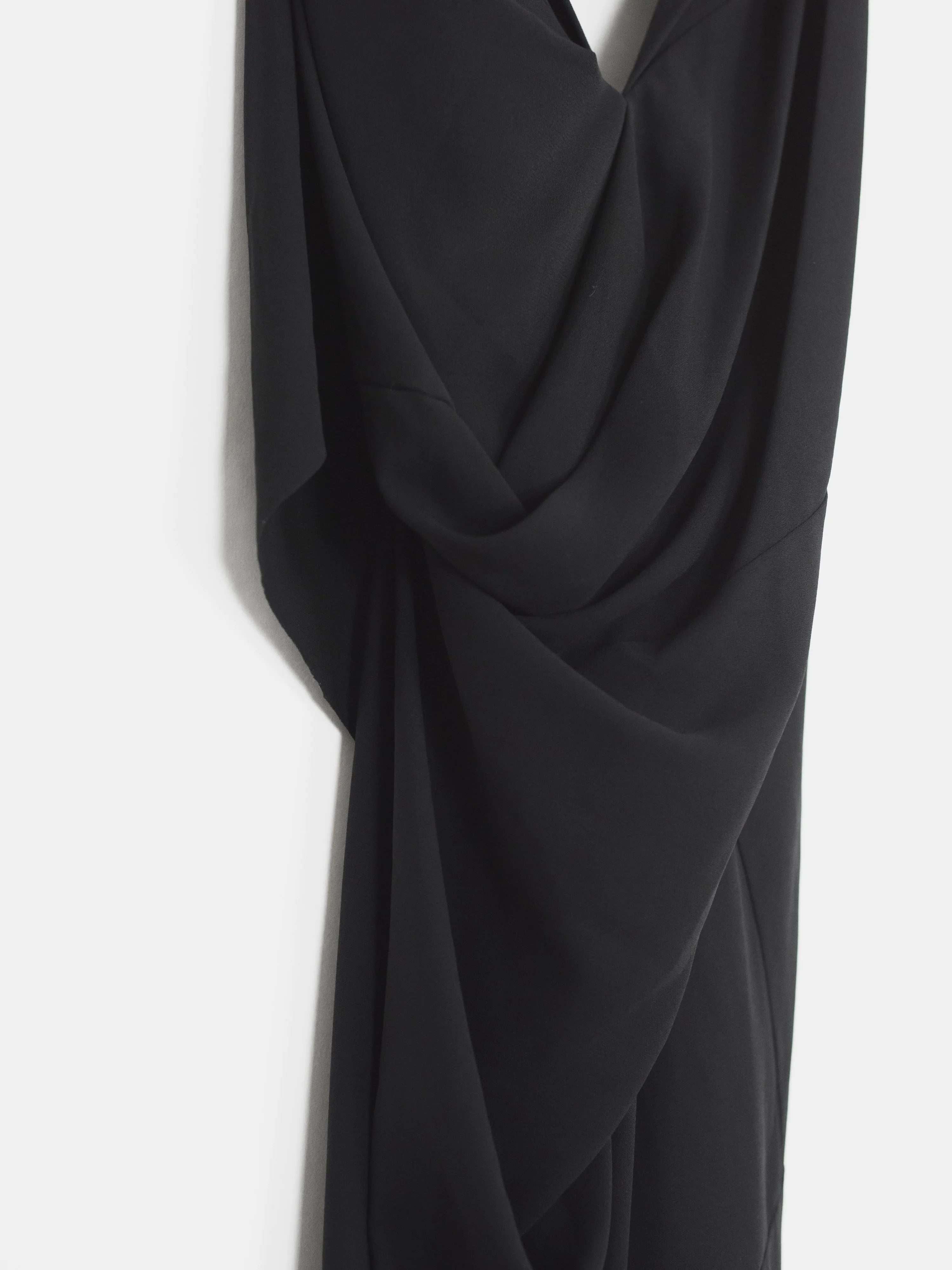 Junya Watanabe Draped Asymmetric Dress