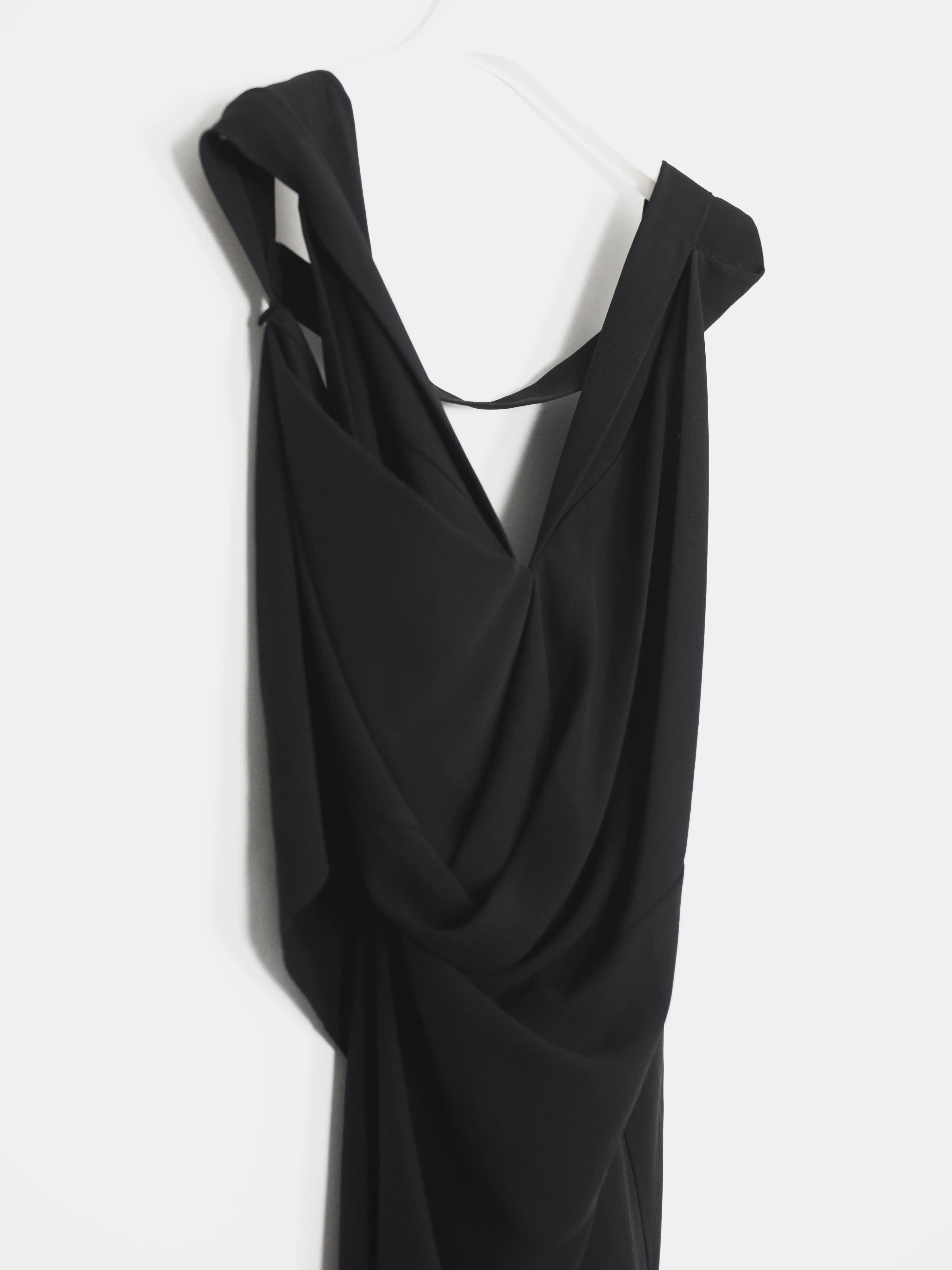 Junya Watanabe Draped Asymmetric Dress