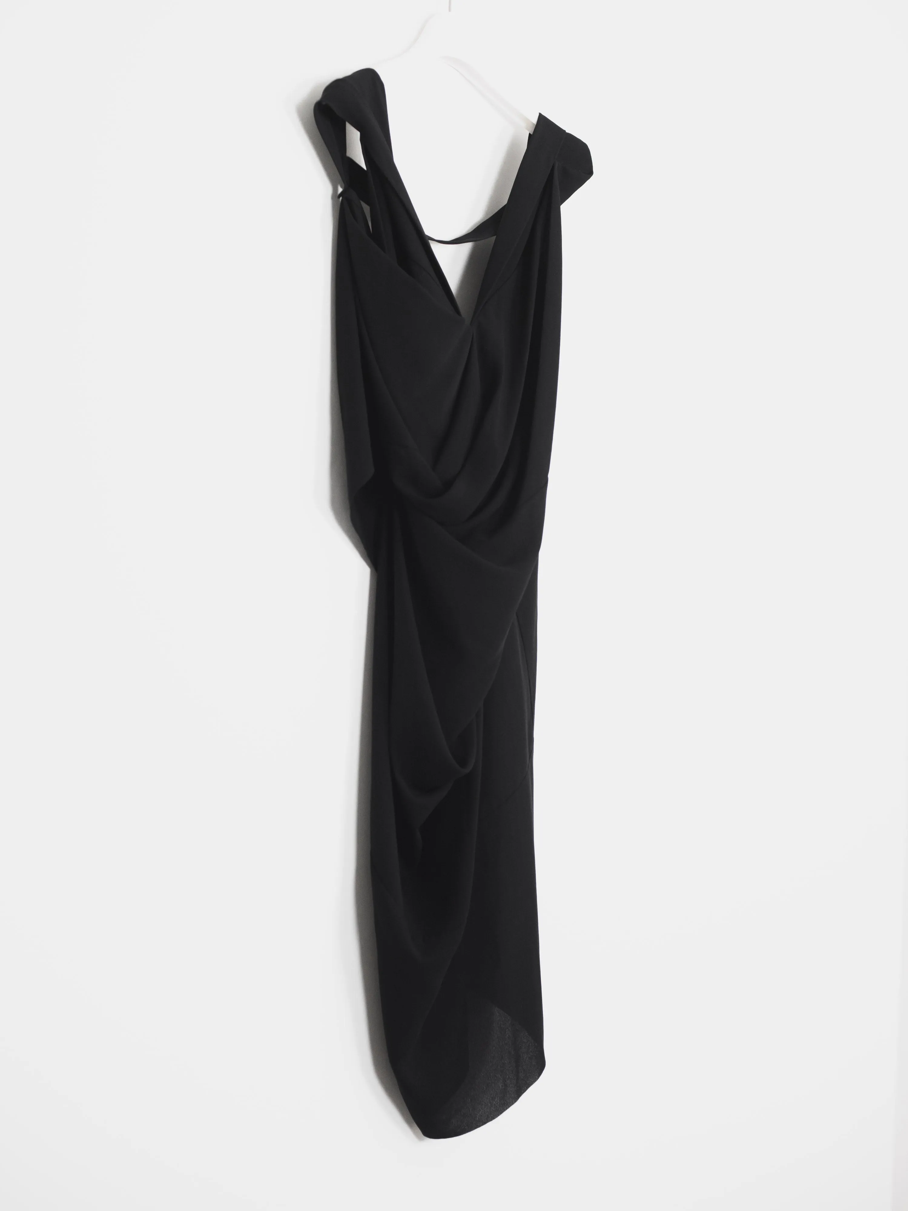 Junya Watanabe Draped Asymmetric Dress