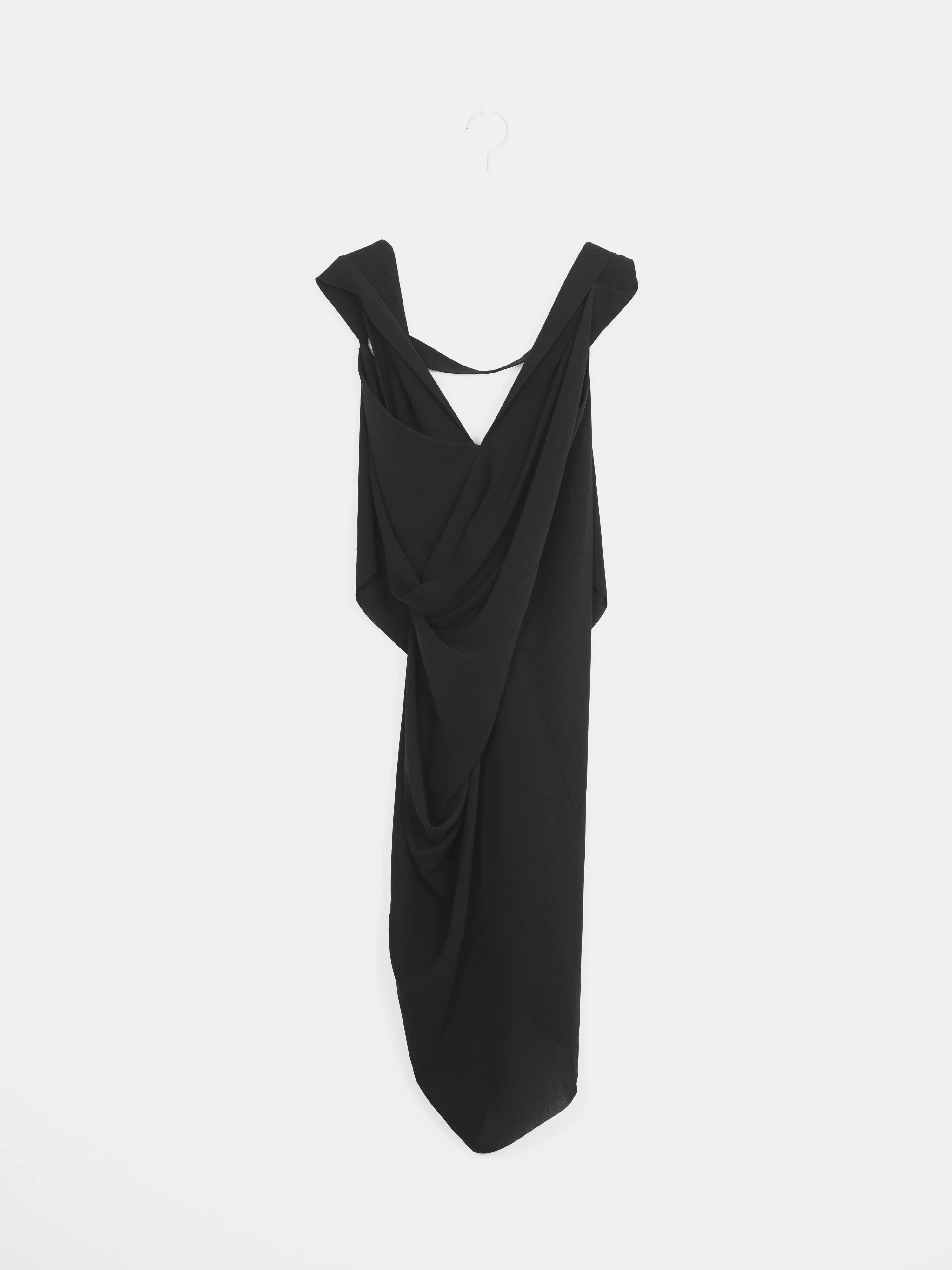 Junya Watanabe Draped Asymmetric Dress