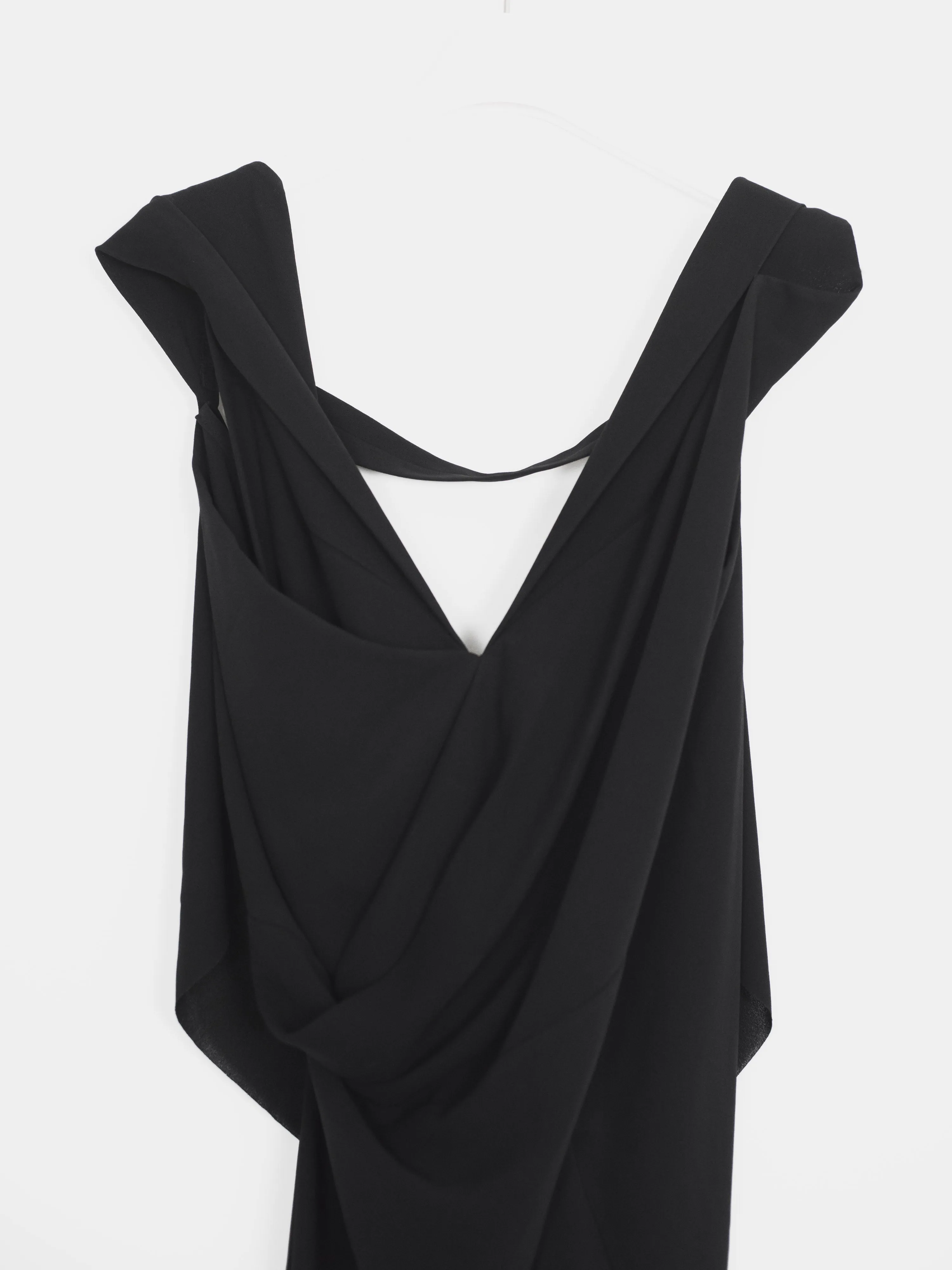 Junya Watanabe Draped Asymmetric Dress