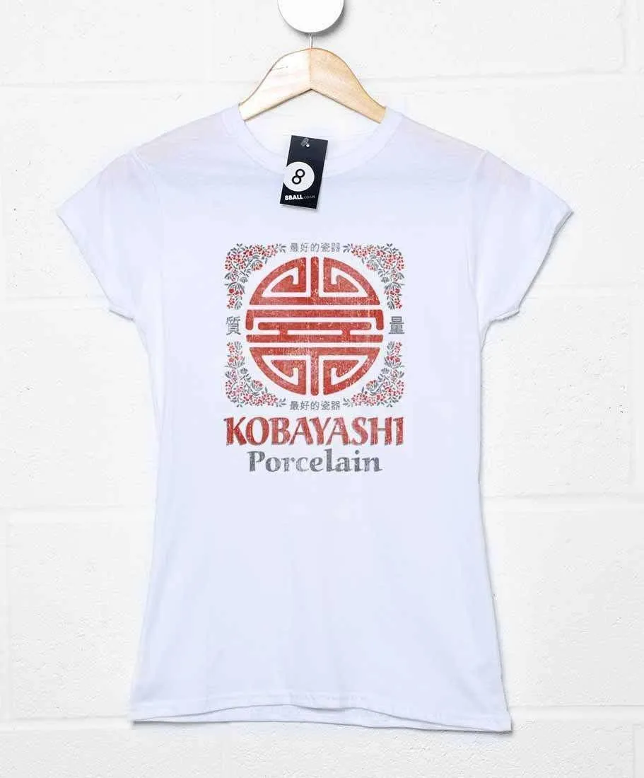 Kobayashi Porcelain Fitted Womens T-Shirt