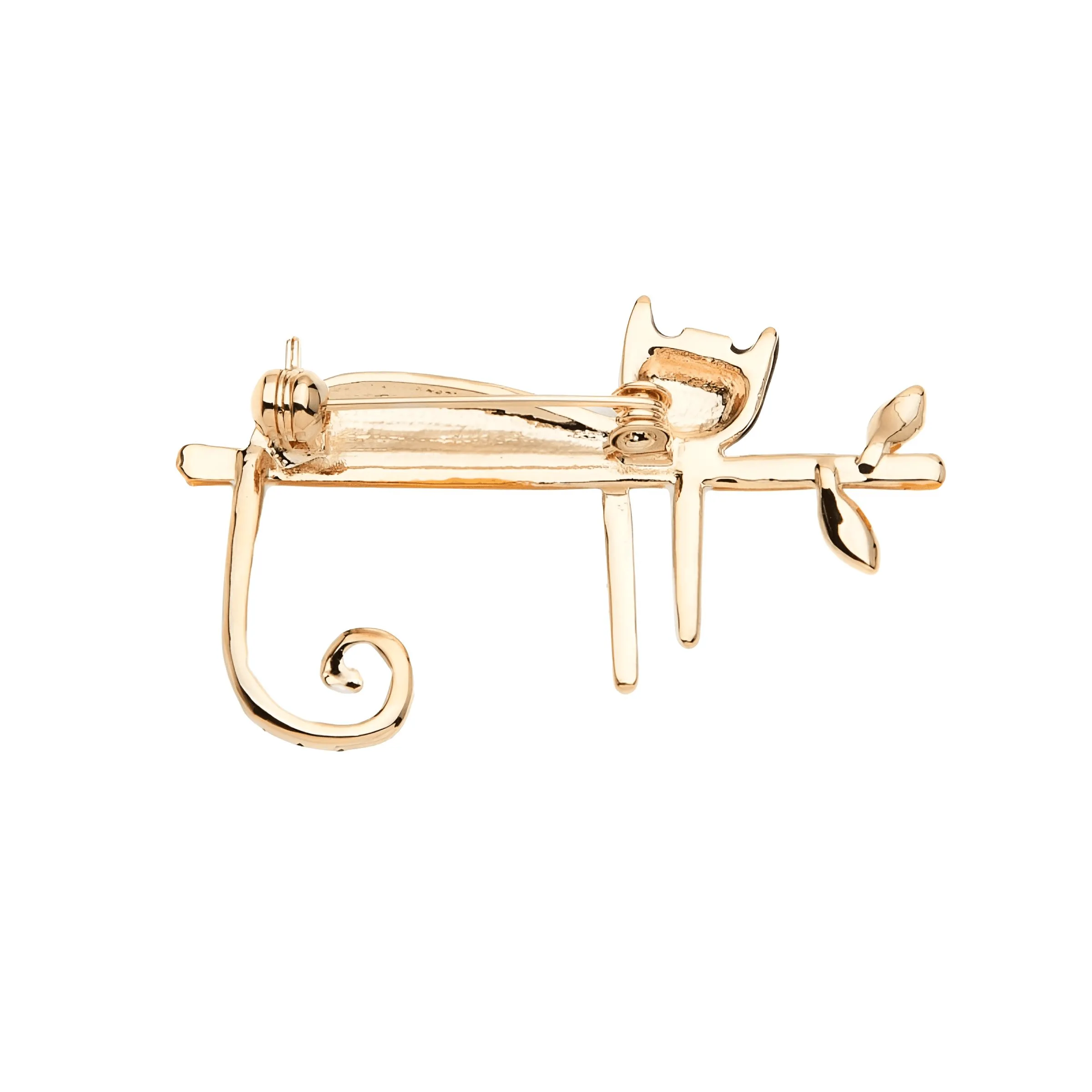 Lazy Cat Brooch For Women