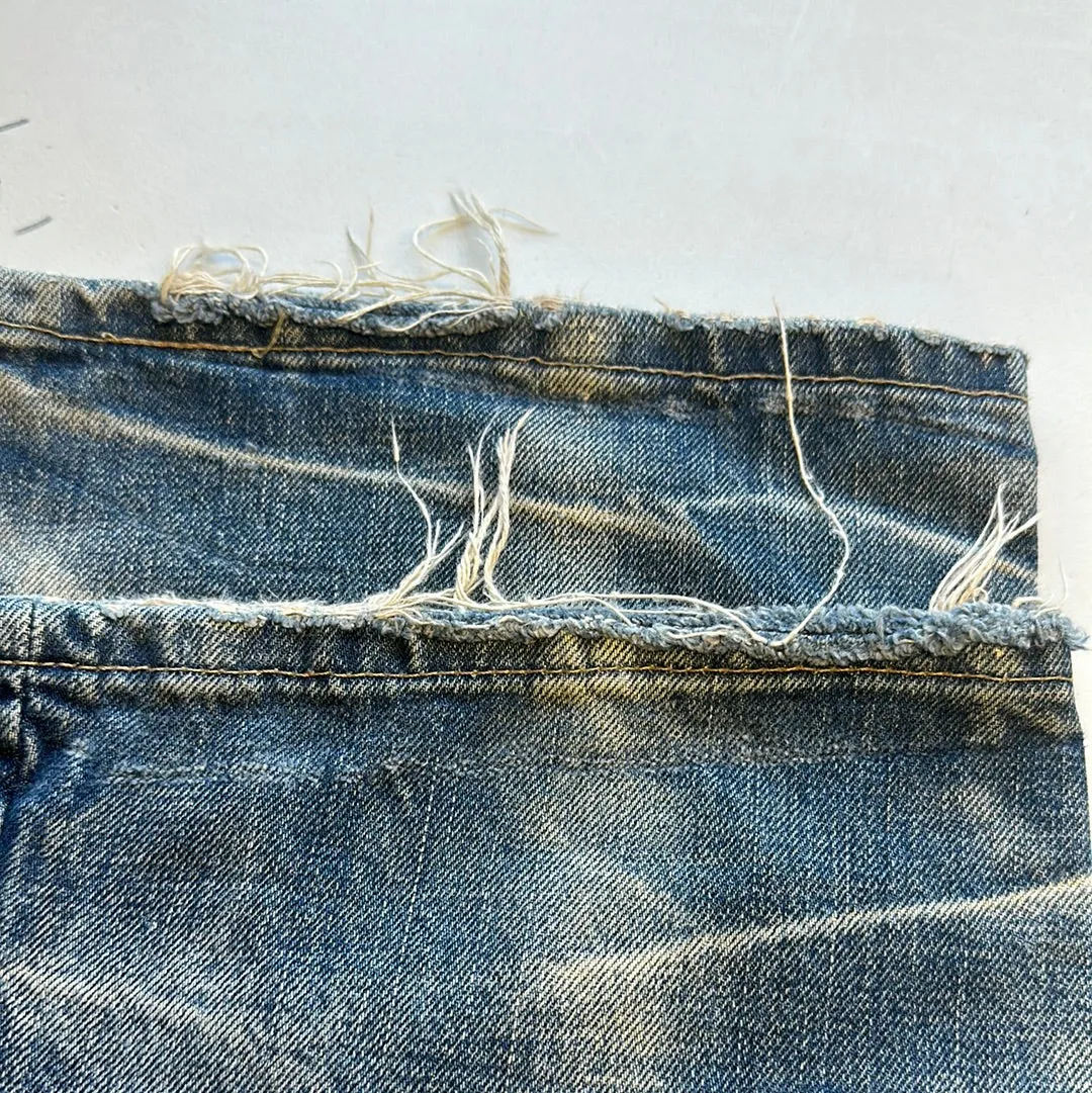 levi’s flared jeans