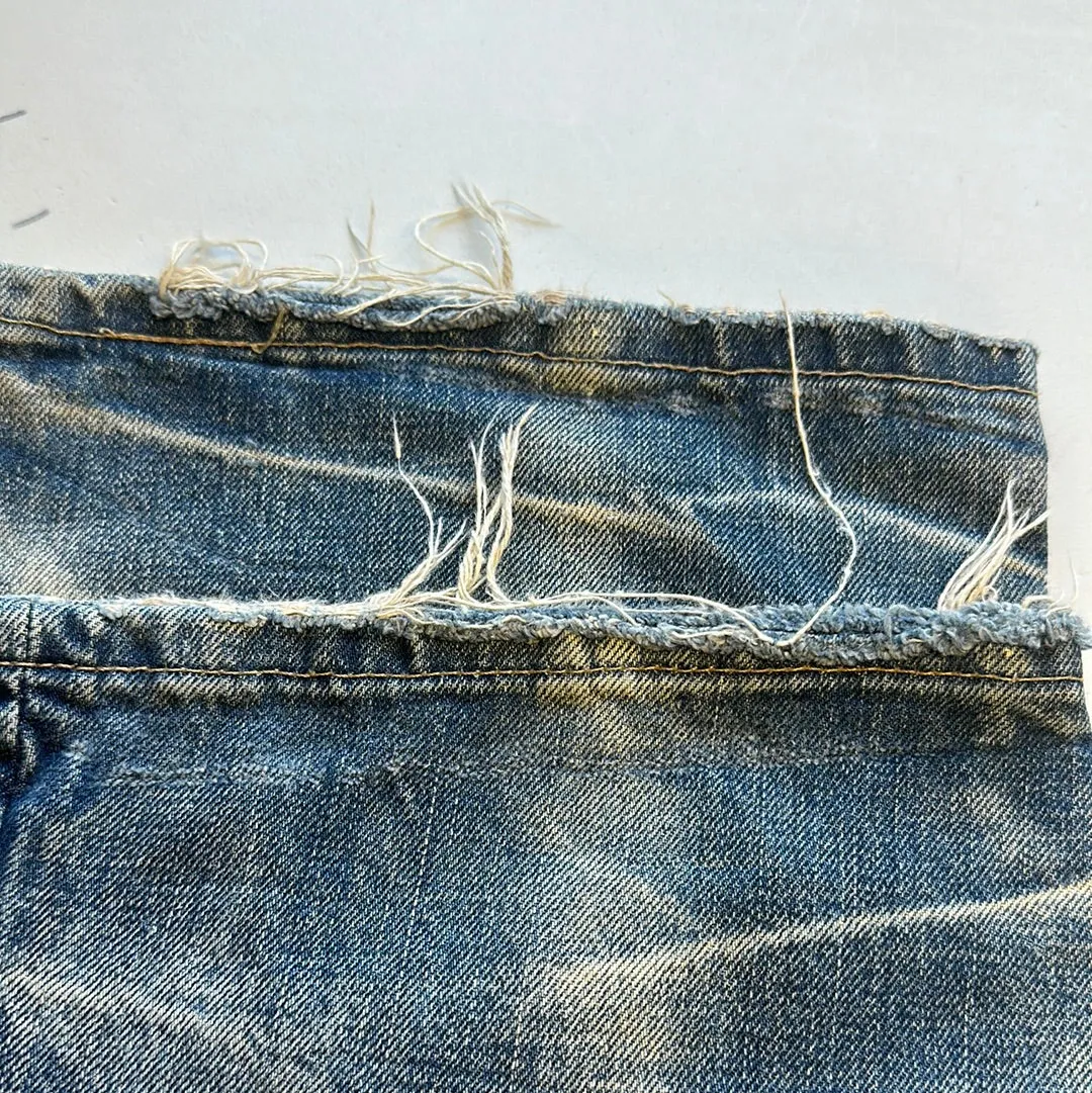 levi’s flared jeans