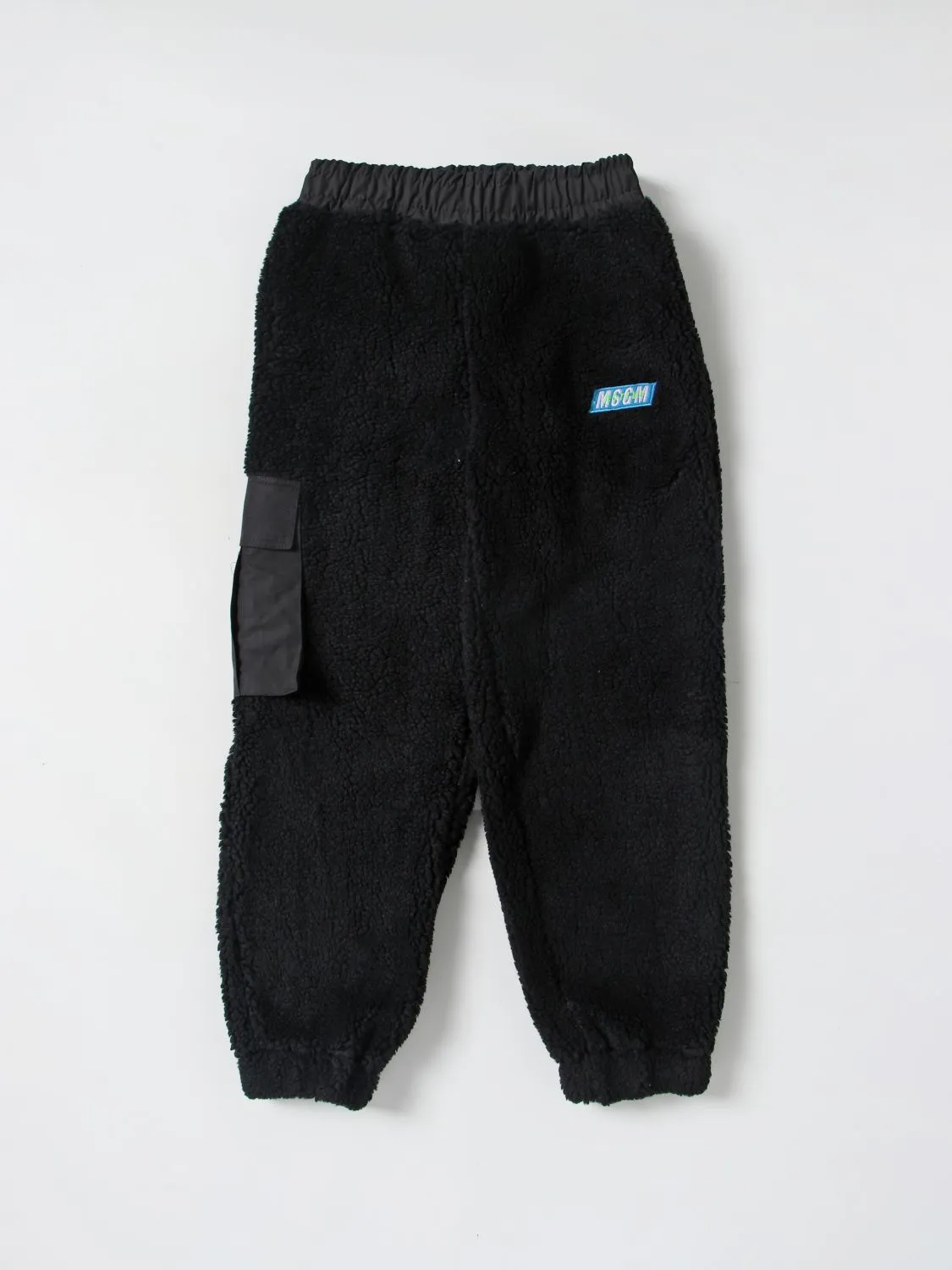 Logo Patch Trousers