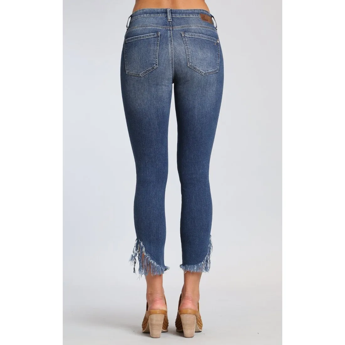 Mavi Tess Super Skinny Extreme Ripped Vintage Jean