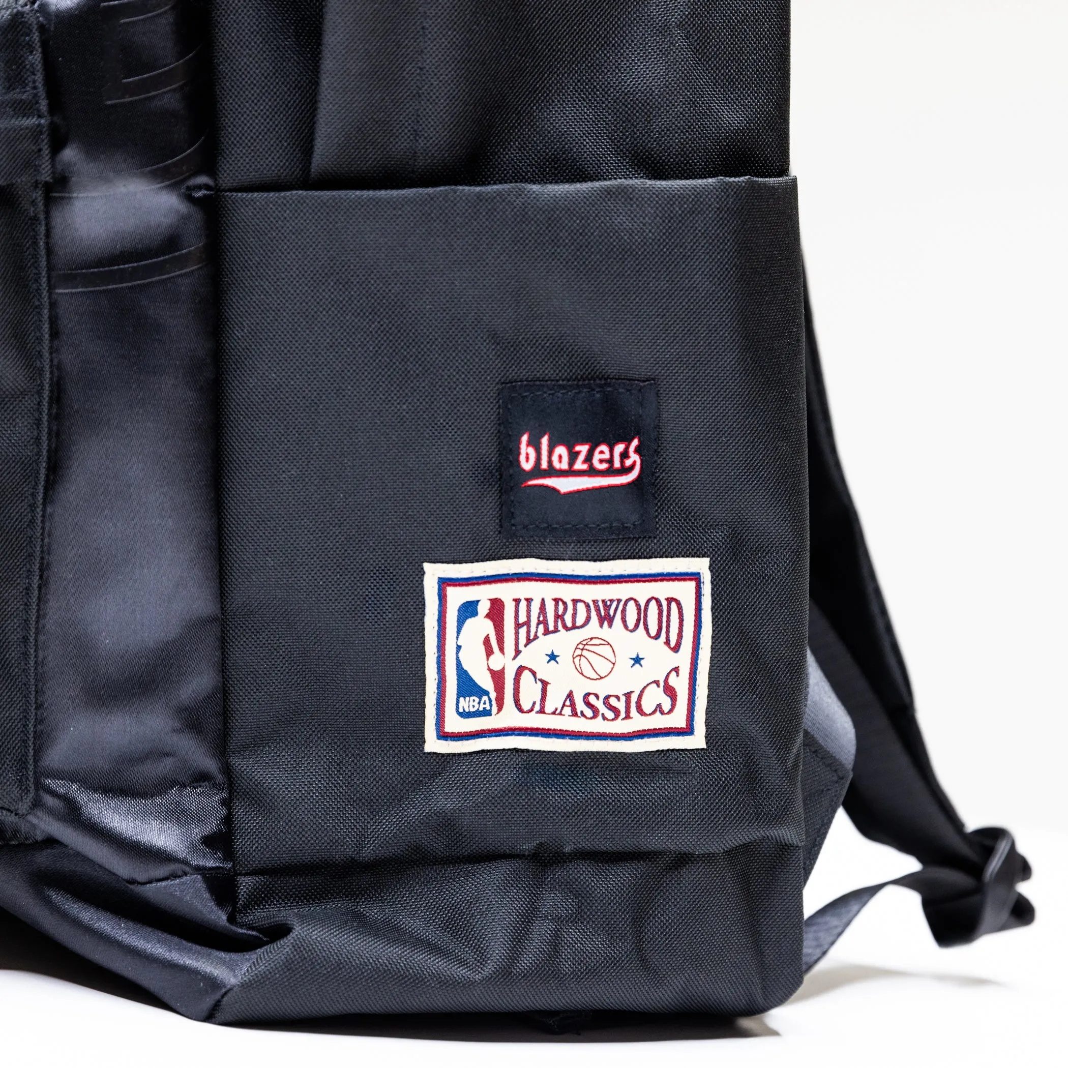 Mitchell & Ness Retro Tonal Black Backpack