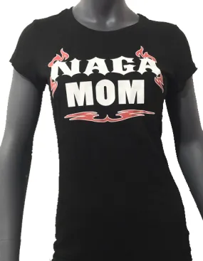 NAGA MOM FITTED T-SHIRT