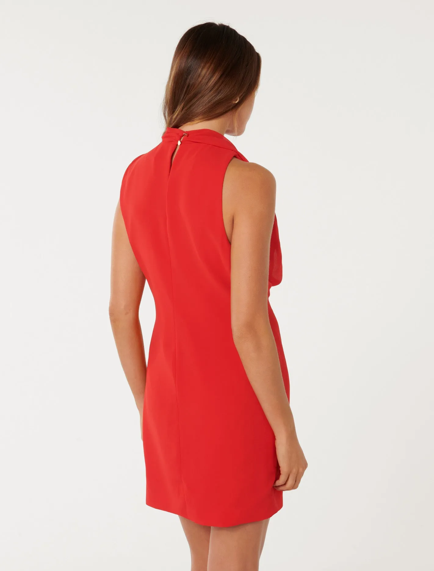 Noa Draped Mini Dress