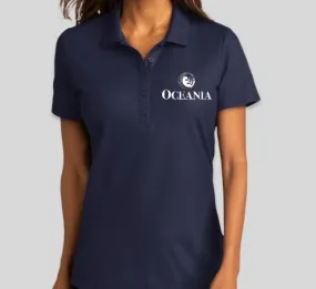 Oceania Women's UV Micro-Mesh Polo (LK110)