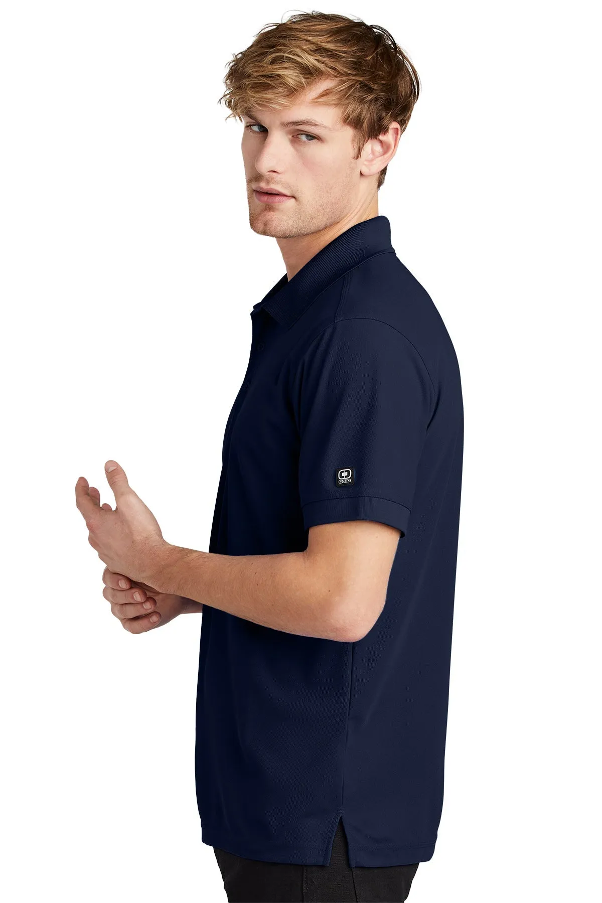 OGIO Caliber Customized Polos, Polo Navy