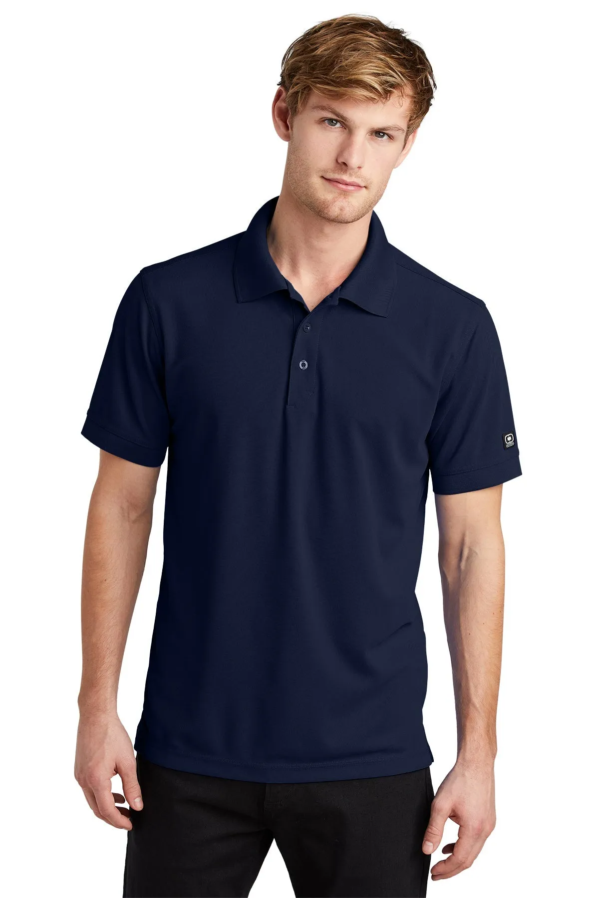 OGIO Caliber Customized Polos, Polo Navy