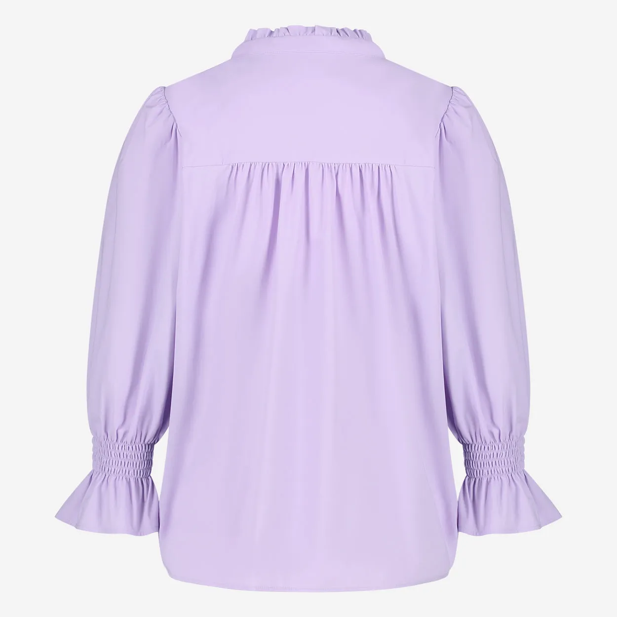 Olivia Blouse Technical Jersey | Lila