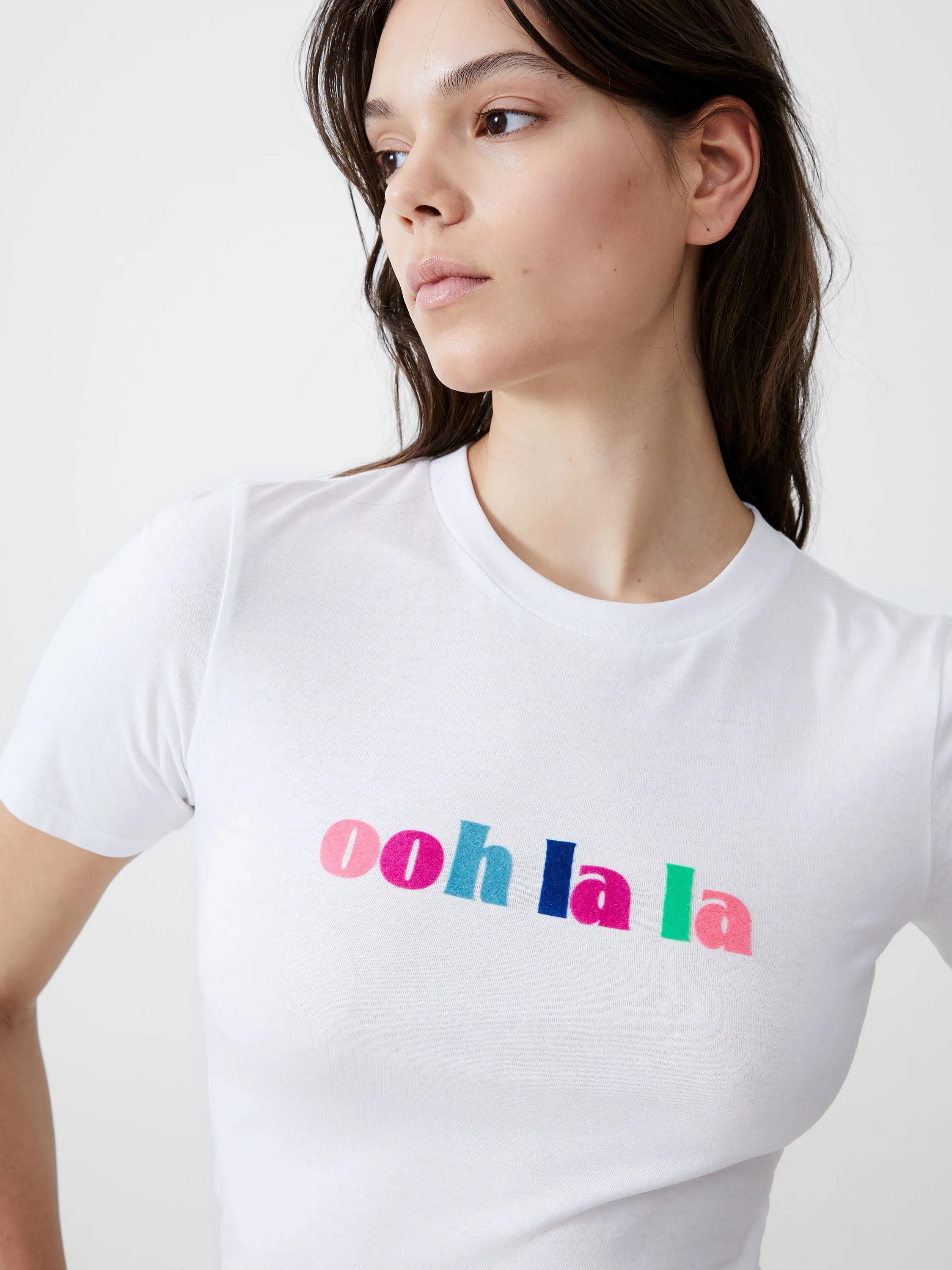 Ooh La La Fitted T-Shirt