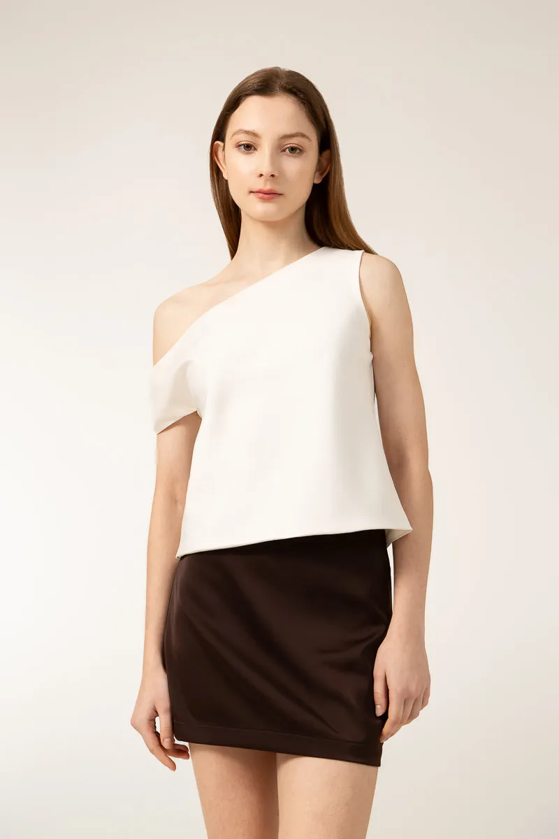 PAIGE Mini Skirt - Brown