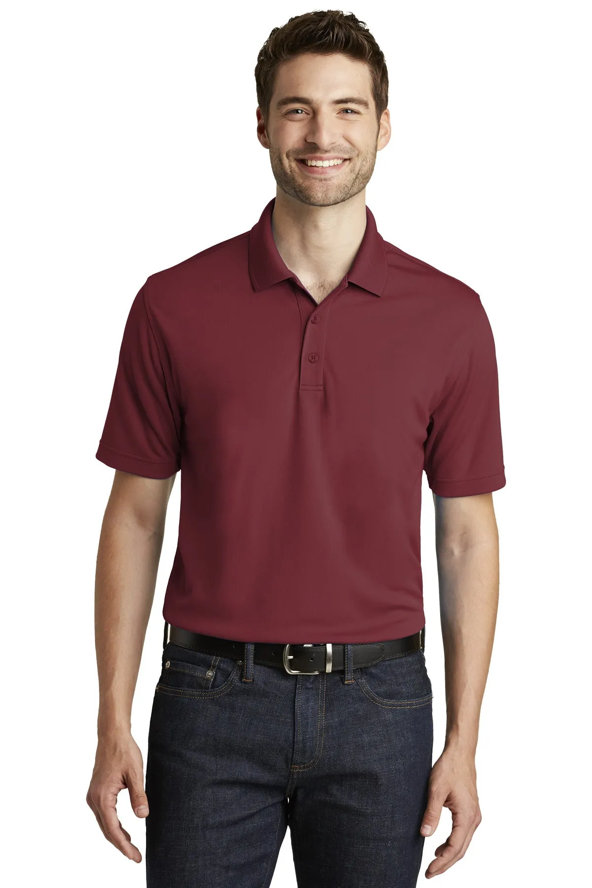 Port Authority Dry Zone UV Micro-Mesh Polo. K110