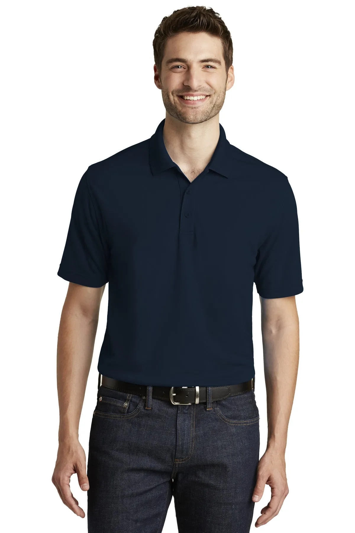 Port Authority Dry Zone UV Micro-Mesh Polo. K110