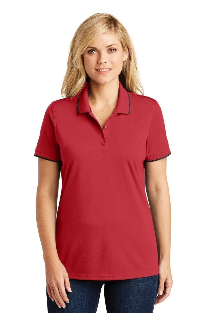 Port Authority ®  Ladies Dry Zone ®  UV Micro-Mesh Tipped Polo. LK111