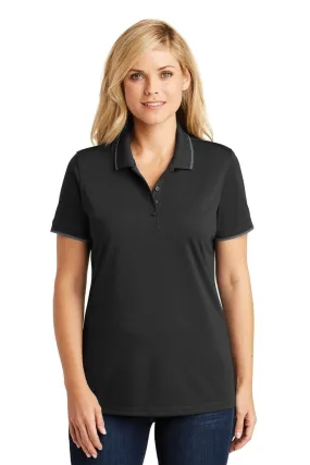 Port Authority ®  Ladies Dry Zone ®  UV Micro-Mesh Tipped Polo. LK111