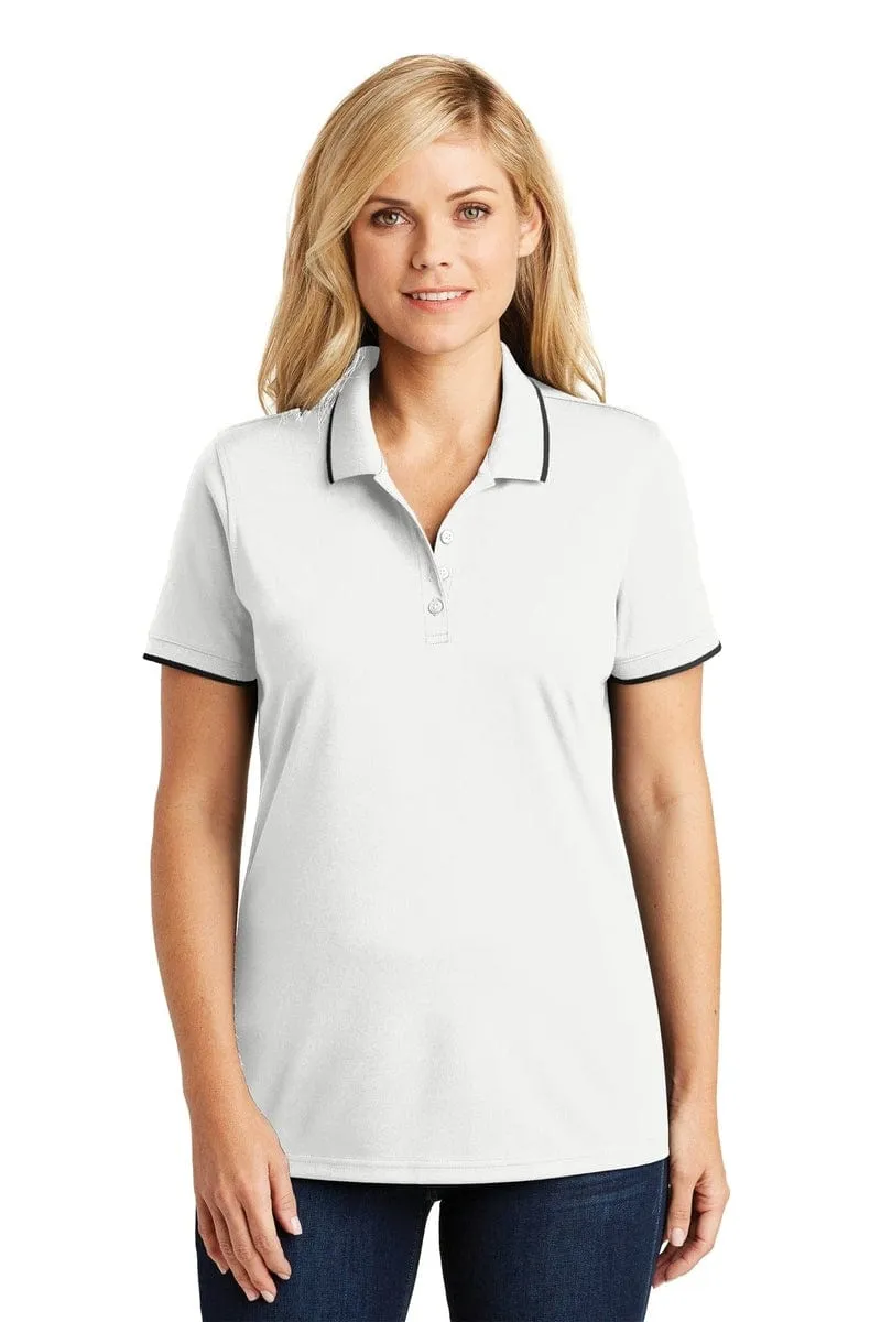 Port Authority ®  Ladies Dry Zone ®  UV Micro-Mesh Tipped Polo. LK111