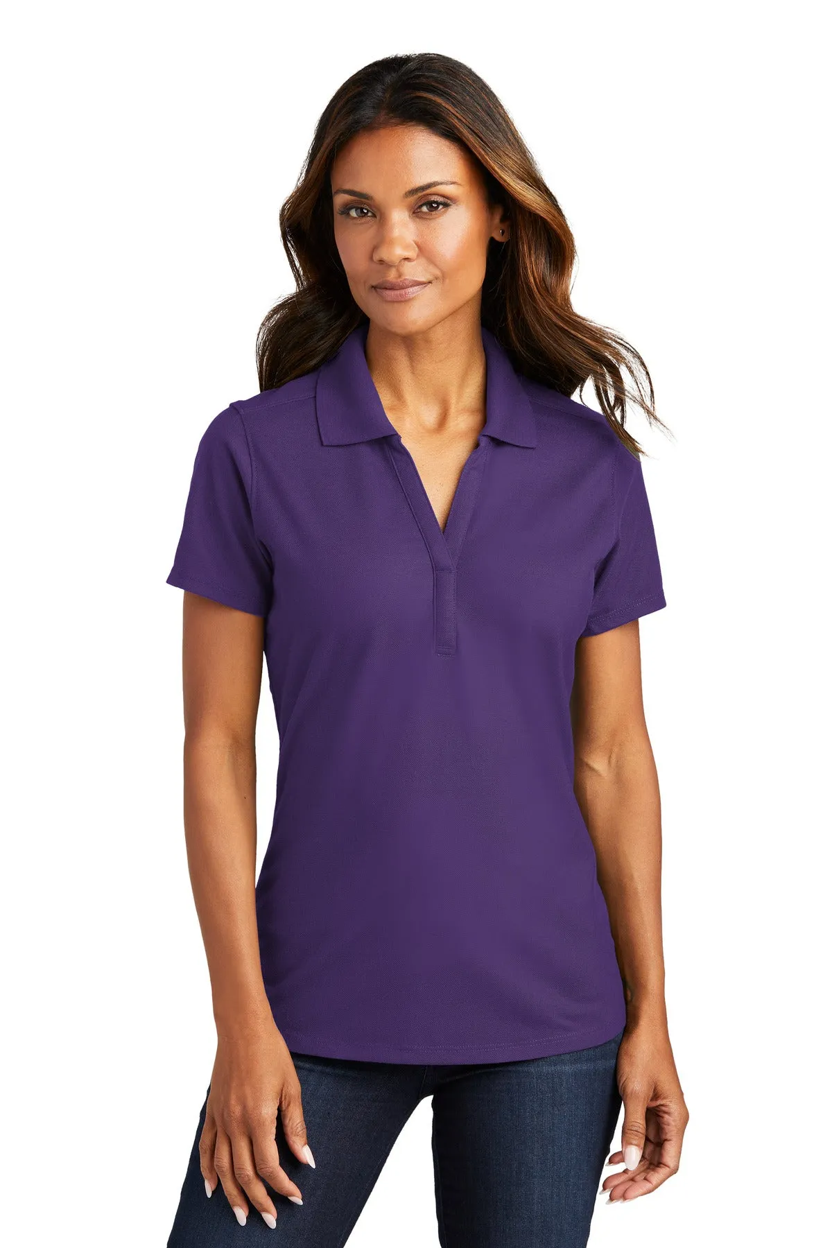 Port Authority ® Ladies EZPerformance ™ Pique Polo. LK600