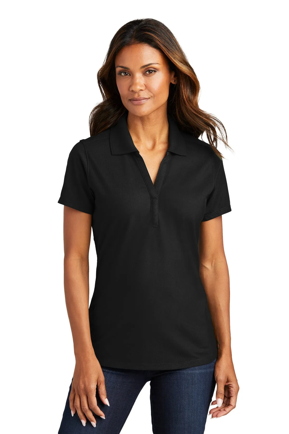 Port Authority ® Ladies EZPerformance ™ Pique Polo. LK600