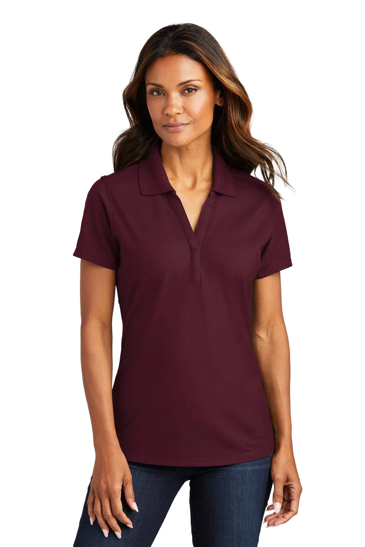 Port Authority ® Ladies EZPerformance ™ Pique Polo. LK600