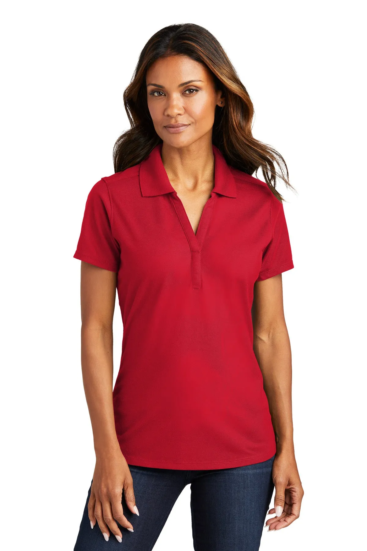 Port Authority ® Ladies EZPerformance ™ Pique Polo. LK600