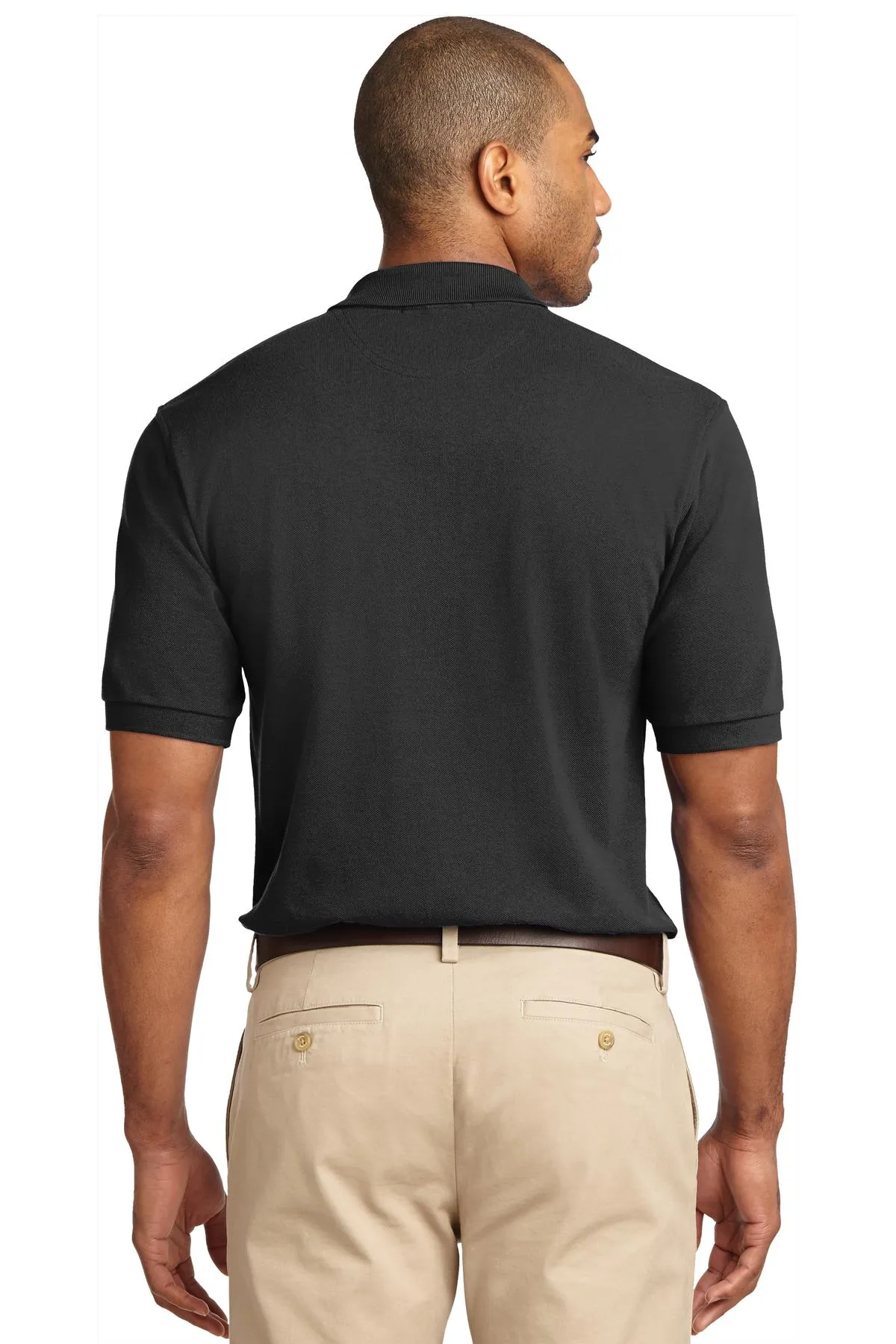 Port Authority® Tall Heavyweight Cotton Pique Polo.  TLK420