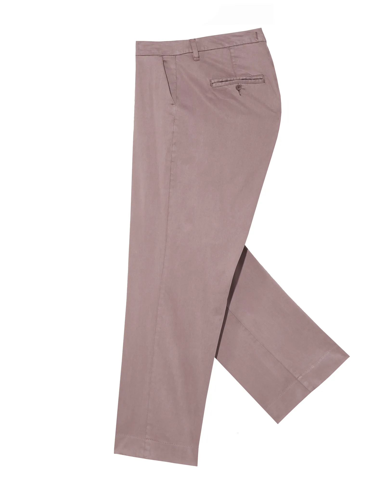 Sarahi Brushed Sateen Trouser | Charcoal Grey