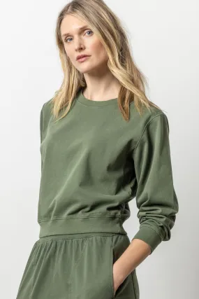 Shrunken Sweatshirt