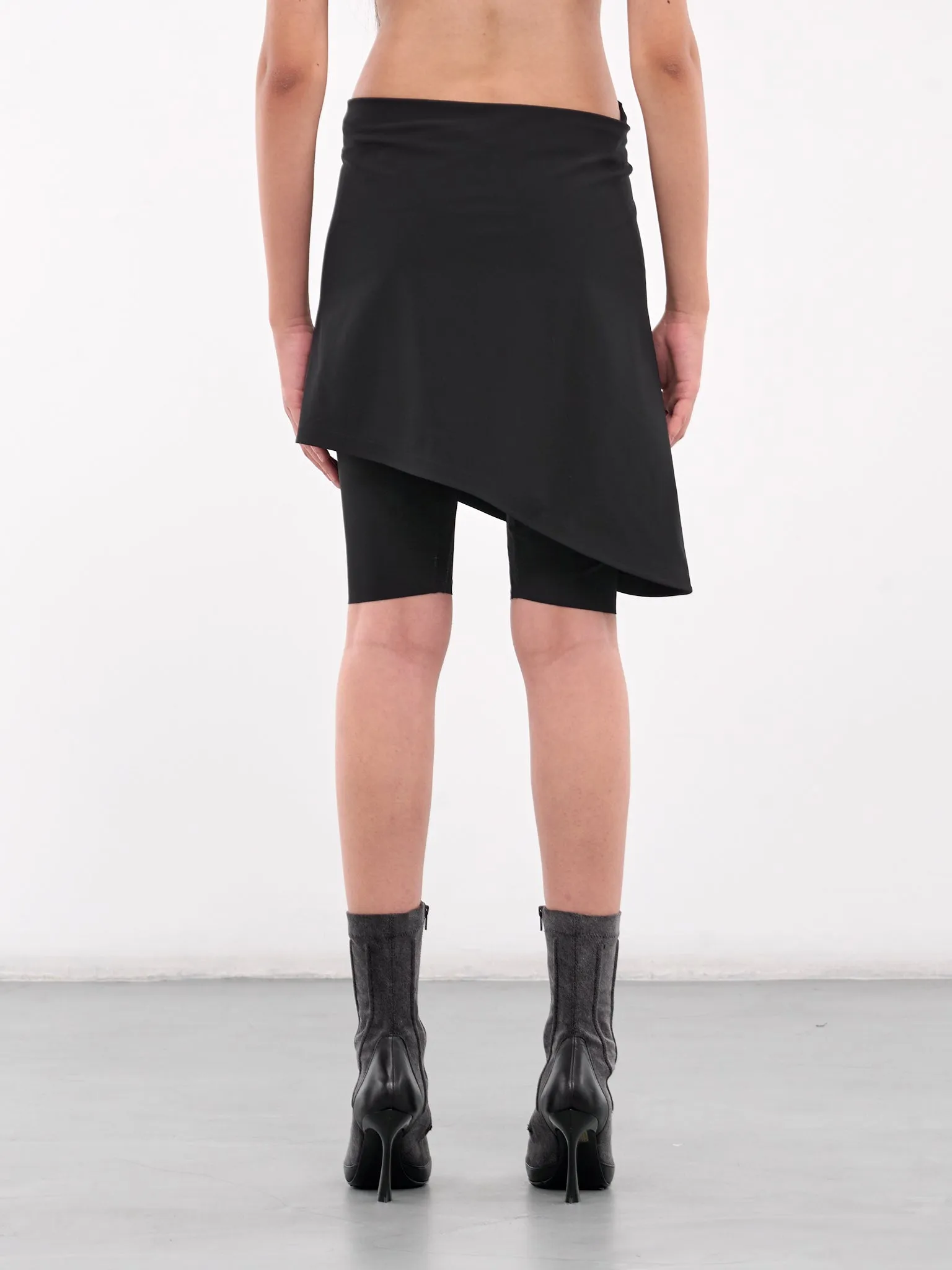 Skirt Shorts (01-01-BLACK)