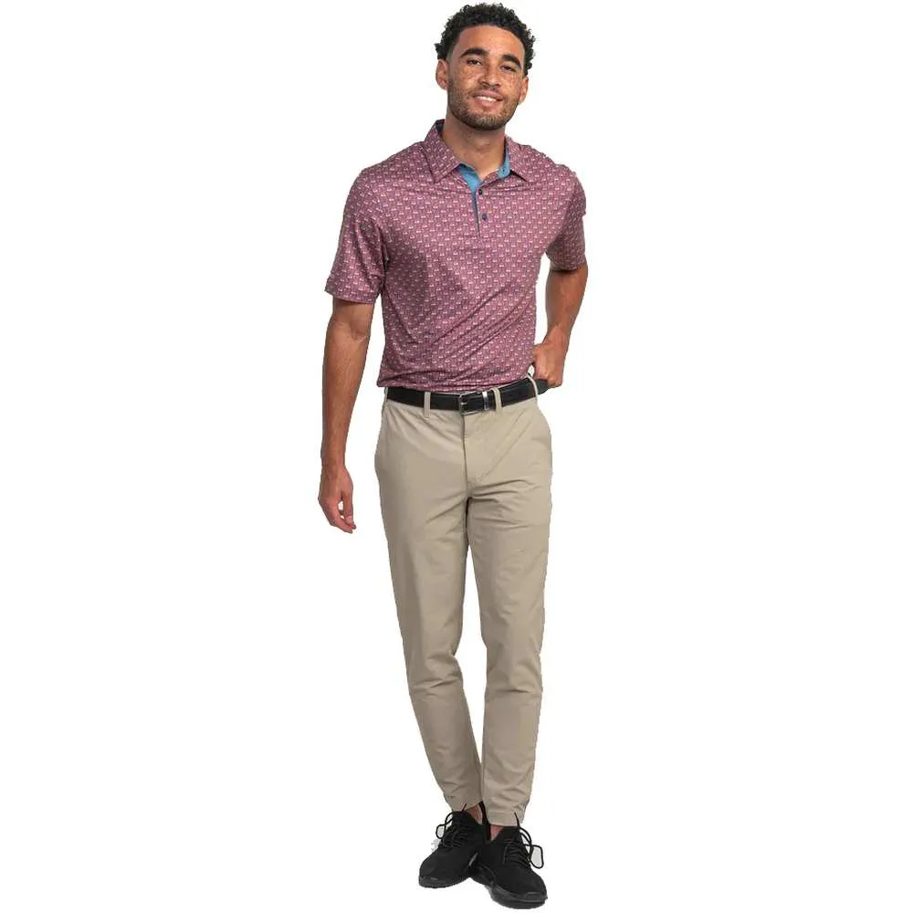 Southern Shirt Men's Perfect Round Printed Polo