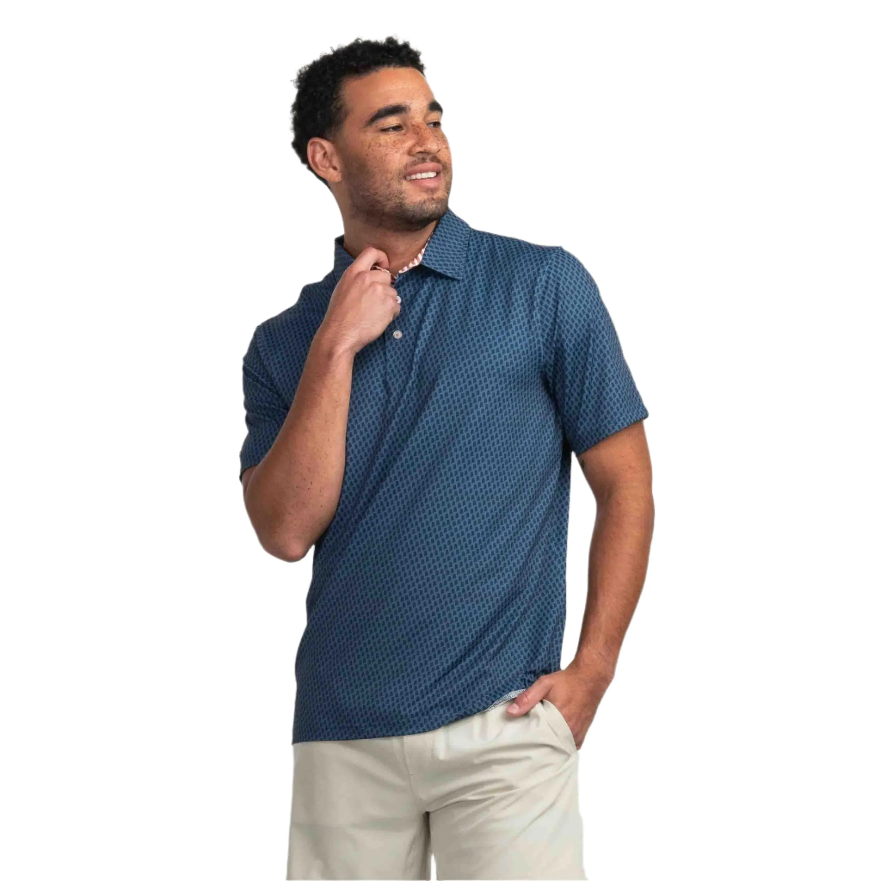 Southern Shirt Men's Sweet Home Printed Polo