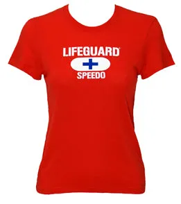 Speedo Lifeguard Women&#39;s Fitted Tee