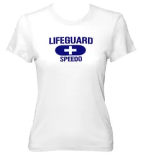 Speedo Lifeguard Women&#39;s Fitted Tee