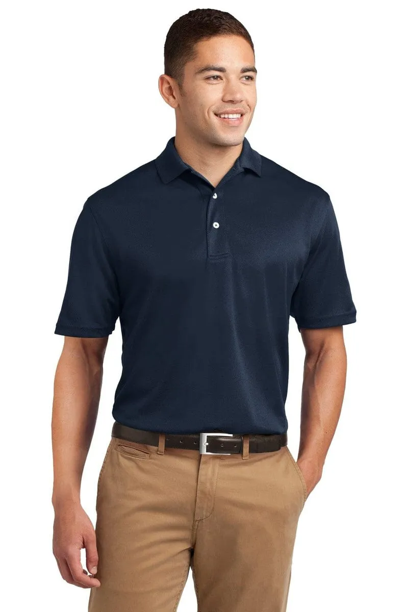 Sport-Tek K469: Dri-Mesh Polo