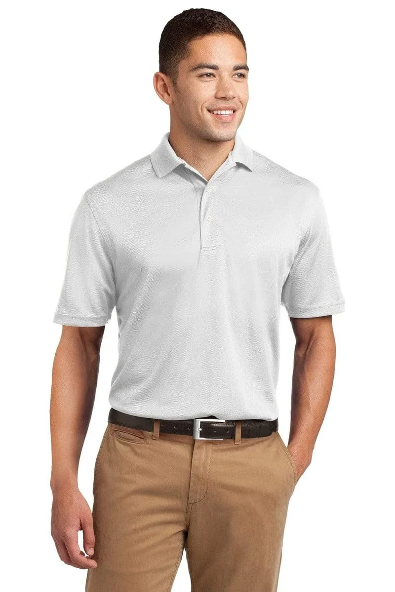 Sport-Tek K469: Dri-Mesh Polo