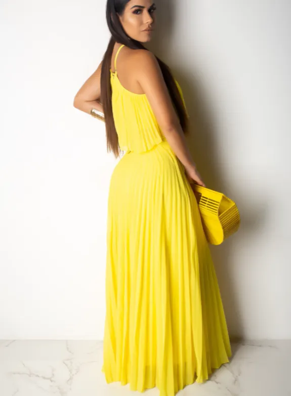 TastyHottie - Colorblock Sexy Backless Casual Rushed Long Dress