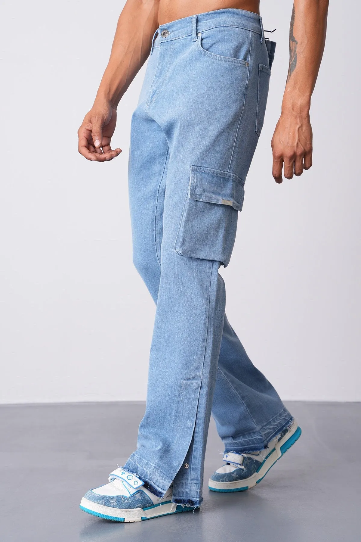 THE COSTA FLARE DENIM