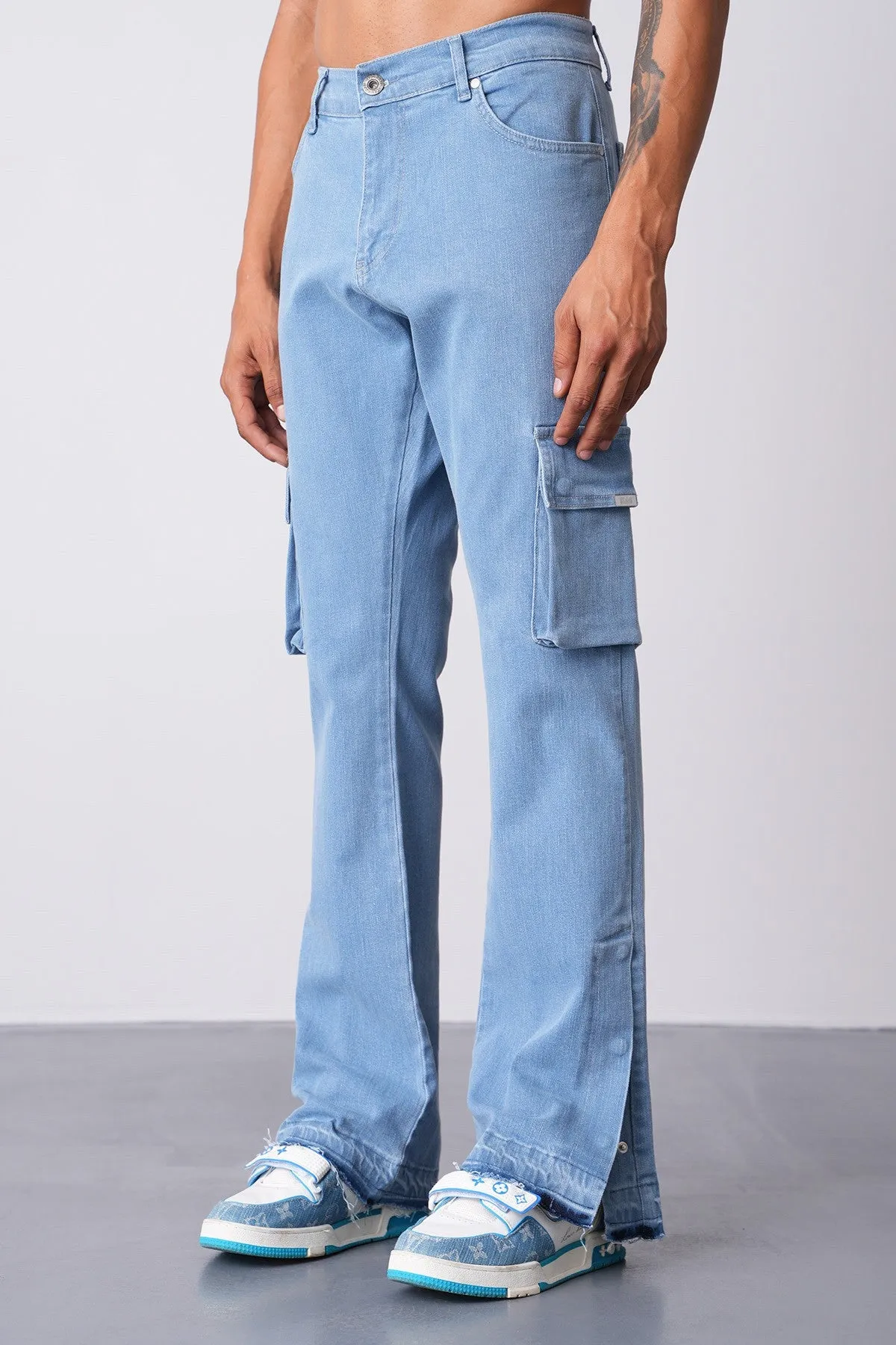 THE COSTA FLARE DENIM