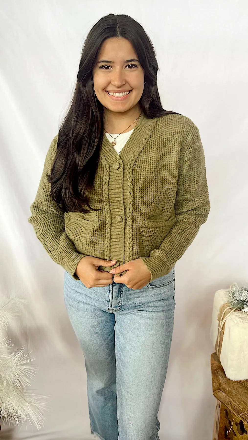 The Olive Tree Sweater