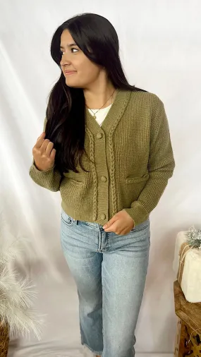 The Olive Tree Sweater