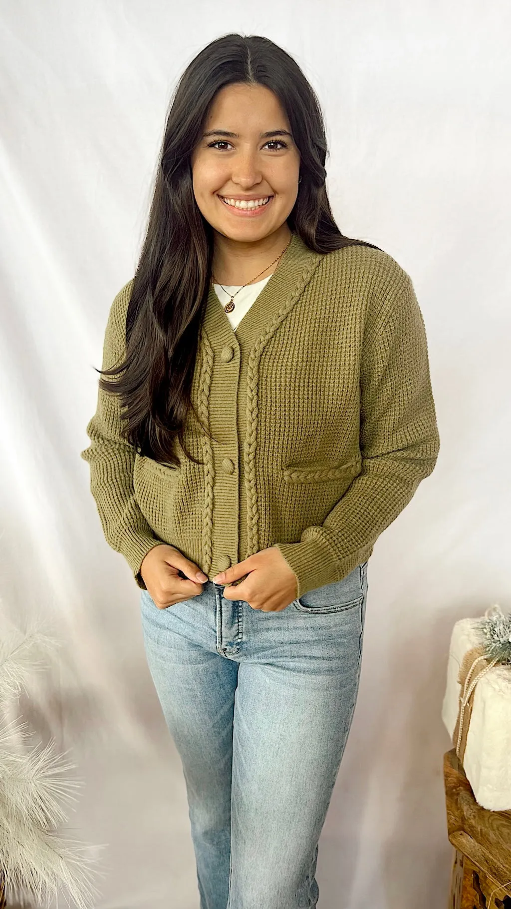 The Olive Tree Sweater