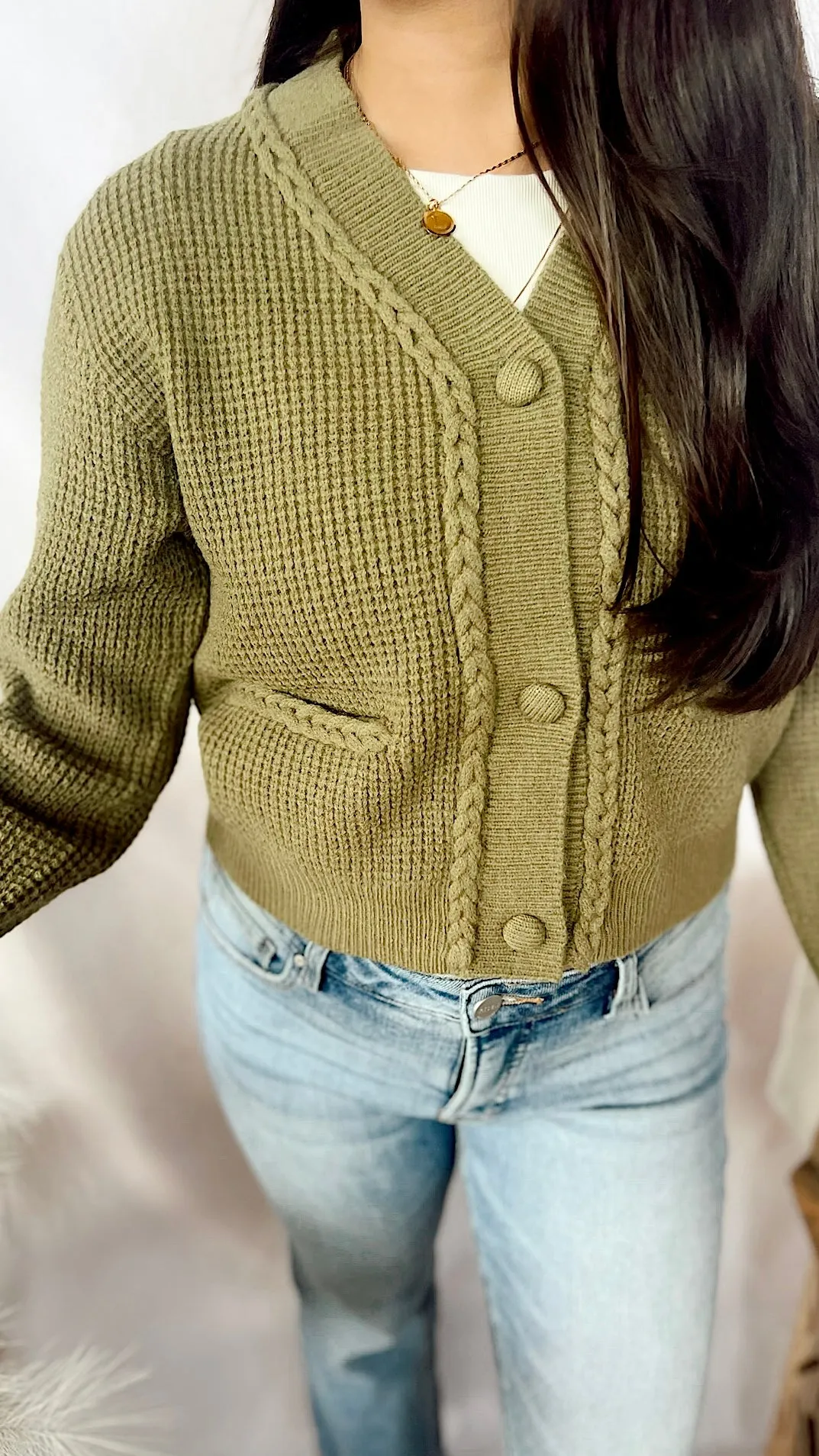 The Olive Tree Sweater